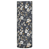 JSTEL Gold & Silver Cherry Blossom Flower Flower Vase Decorative Floreros for Home Decor Bedroom Living Room Office Table Shelf Bathroom