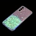 thumbnail image 3 of Allytechgroup Noctiluncent Fluorescent Luminous Phone Case for Samsung Galaxy A35, Bling Glow in The Dark Soft TPU Cover for Women Girls, Slim Lightweight Shockproof Protective Case, Green, 3 of 7