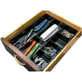 thumbnail image 4 of Rubbermaid Extra Deep Desk Drawer Director Tray Plastic Black 11906ROS, 4 of 4