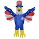 thumbnail image 5 of Disfraz inflable NiSotieb Bald Eagle para adulto Independence, 5 of 9