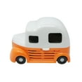 thumbnail image 2 of Wrapables Cute Portable Mini Vacuum Cleaner for Home and Office, Orange Truck, 2 of 13