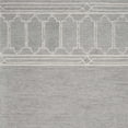 thumbnail image 3 of 2' x 4' Wool Grey Area Rug, 3 of 3