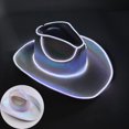 thumbnail image 1 of Sombrero de vaquero con luz LED para fiesta de despedida de soltera, gorra de vaquera luminosa para novia, accesorios de neón para club nocturno, suministros para festivales, 1 of 4