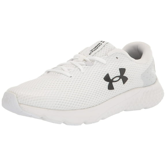 Under Armour Women's Charged Rogue 3, (106) White/Halo Gray/Black, 9