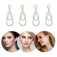 thumbnail image 3 of Pendientes Stud Mujeres Pendientes Temperamento Moda, 3 of 4