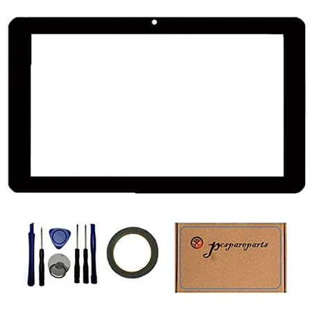 Replacement Touch Screen Digitizer Glass Panel for Dragon Touch X10 10 inch Octa Core Android Tablet (Best Ipad Digitizer Replacement)