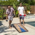 thumbnail image 2 of GoSports Classic Cornhole Regulation Size Bean Bag Backyard Lawn Game, Rustic, 2 of 6