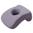 thumbnail image 2 of Lipstore Napping Pillow Headrest Practical Sleeping Pillow for School Airplane Ladies Grey, 2 of 8
