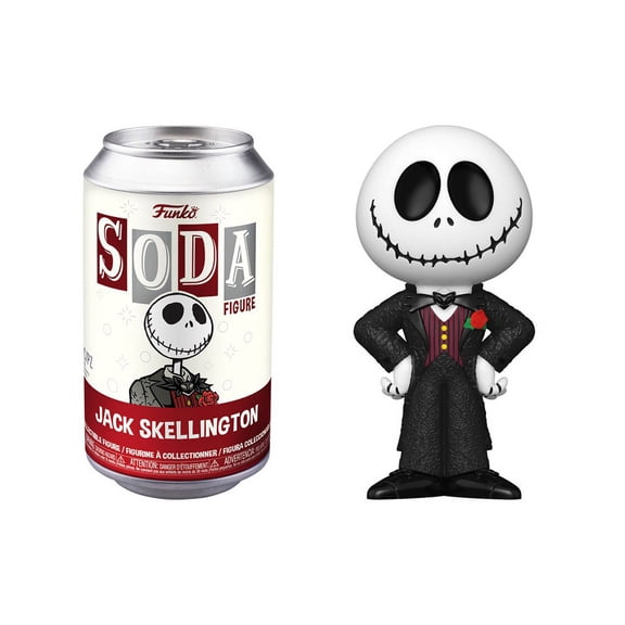 The Nightmare Before Christmas 30th Anniversary Vinyl Soda Jack Skellington (Formal) Limited Edition Figure