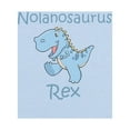 thumbnail image 2 of CafePress - Nolanosaurus Rex Infant Bodysuit - Baby Light Bodysuit, Size Newborn - 24 Months, 2 of 4