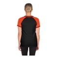 thumbnail image 2 of Women's New Era  Black San Francisco Giants Gameday V-Neck T-Shirt, 2 of 4