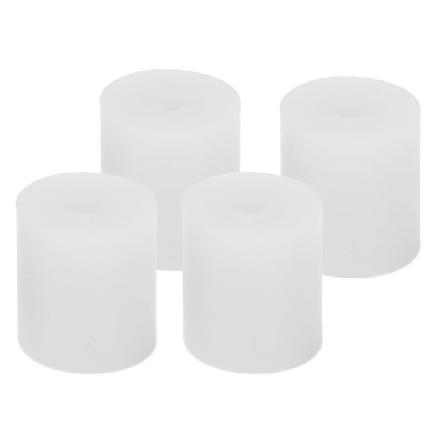 3D Printer Parts, Heat Bed Mounts Column Widely Applicable Reliable Durable 16mm Height Small Compact For Ender 5 Plus For Anet A8 Wanhao D9 Mega For I3 Plus White