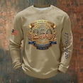 thumbnail image 2 of DHFJKG 250Th Anniversary USA Shirts For Men Long Sleeve United States Of America T Shirt 1776-2026 US National Flag Top, 2 of 3