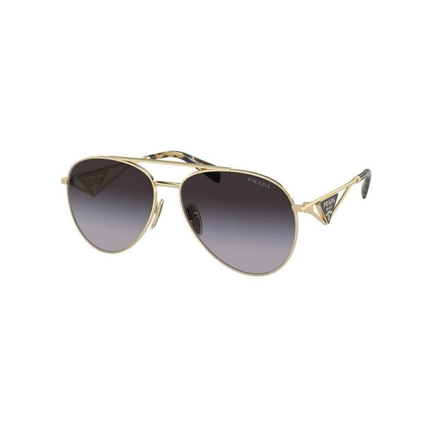 Lentes de sol Prada SPR 73ZS ZVN 5D1 Piloto Walmart en linea