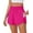 Hot Pink, variant on PINSPARK High Waisted Athletic Shorts for Womans Lightweight Running Shorts Quick Dry Gym Workout Shorts with Mesh Liner