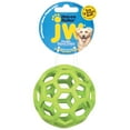 thumbnail image 4 of CHUANK Hol-ee Roller Dog Fetch Treat Dispenser Rubber Puzzle Ball; Small 3 inch Diameter, 4 of 4