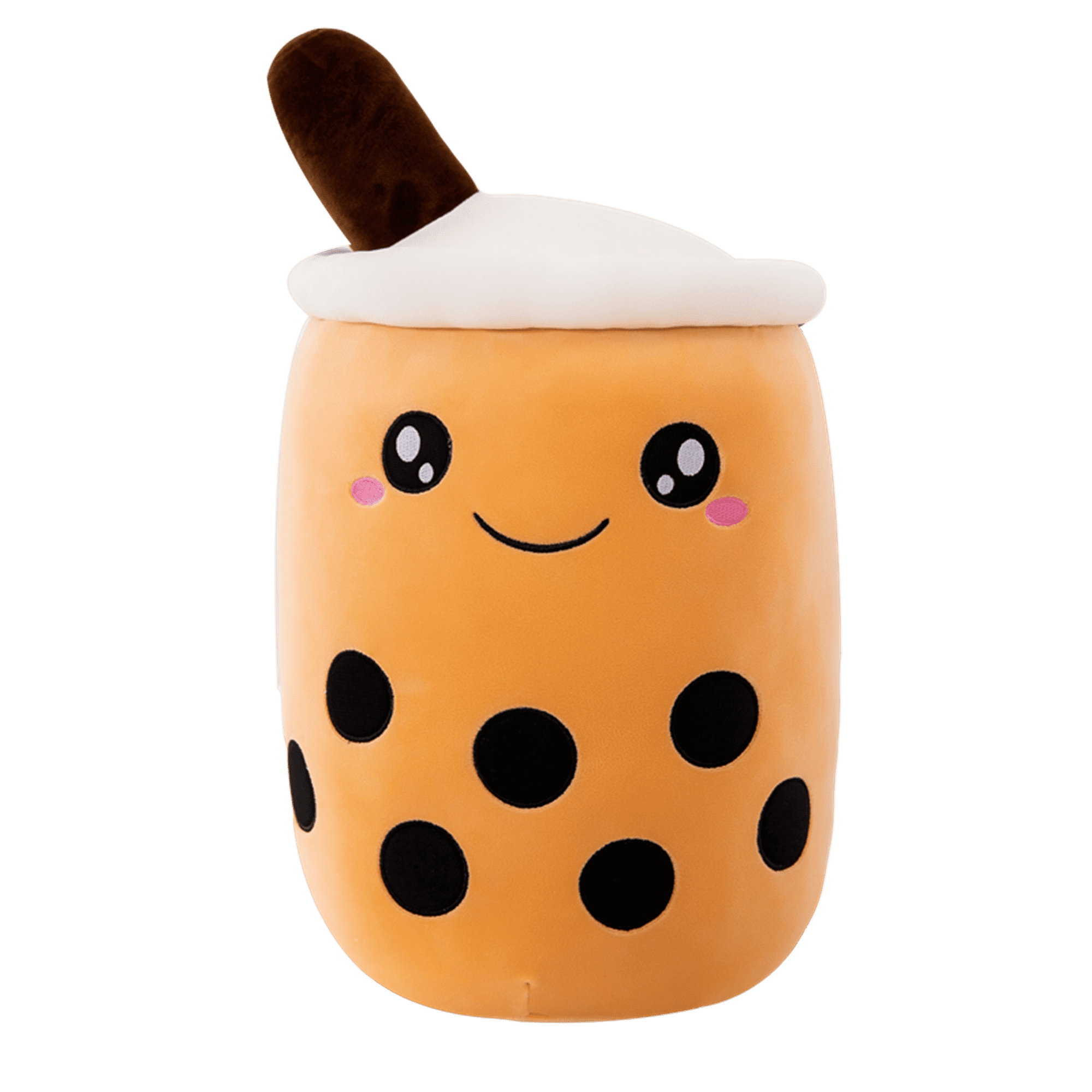 Random Boba Milk Tea Plushie Toy Soft Stuffed In Blind Box Mystery