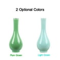 thumbnail image 5 of Celadon Vase,Jade Green Porcelain Flower Vase,7.5in/19cm in Height,2 Optional Colors(Green), 5 of 9