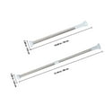 thumbnail image 2 of USHOBE Adjustable Curtain Rod Stainless Steel Clothes Drying Daily Use 1Pcs, 2 of 8