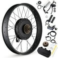 thumbnail image 1 of Yescom 26"x4" Fat Tire 48V Ebike Electric Rear Wheel Bicycle Conversion Kit LCD 1000W Dual Controller, 1 of 8