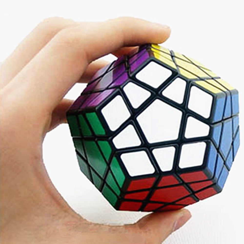 Megaminx Magic Cube High Speed Rubiks Cube Puzzle Toy Brain Teasers