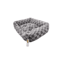 thumbnail image 2 of Reserve Checkered Cuddler, Ultra-Soft & Elegant Pet Bed for Dogs & Cats, Designed for Comfort and Durability, 2 of 11
