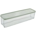 thumbnail image 2 of Limei Pasta Container Noodle Food Storage Spaghetti Keeper Box with Green Cover, 2 of 7