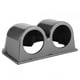 thumbnail image 2 of Soporte Universal Para Medidor De Salpicadero De Coche, Soporte De Calibre De 2 Orificios De 52mm/2 Pulgadas, Estilo De Fibra De Carbono, 2 of 7