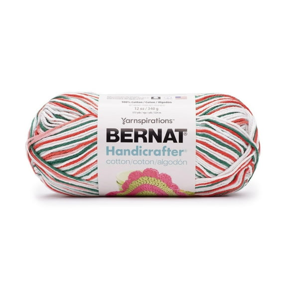 Bernat® Fil Ombre Handicrafter®, Coton #4 Moyen, 12oz/340g, 573 Yards