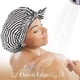 thumbnail image 2 of Gorro de ducha Yanibest, reutilizable y resistente al agua para mujer, 2 of 9