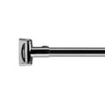 thumbnail image 5 of Croydex Premium Adjustable Curved Shower Curtain Rod, Extends 42-82 in, Stainless Steel, 5 of 5