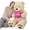 Apricot, variant on Tezituor 52" Giant Teddy Bear Stuffed Animal Big Bear Plush with Love Heart Plush Toy