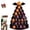 B#033, variant on 2026 DIY Fabric Christmas Advent Tree Kit, 24 Pocket Handmade Christmas Countdown Calendar, Wall Hanging Calendar for Farmhouse Holiday Home Mantel Decor, Reusable Quilted Xmas Ornament E