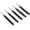 .270 Cal (8-32 Thread,3.1" Length), variant on 5 Pcs Nylon Bristle Bore Gun Cleaning Brush for Pistol, 50 Professional Square Patches, .260/6.5MM, .17, .22, .357/9MM, .40, .45, .30 Caliber