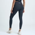 thumbnail image 2 of 2 Piece Black Workout Sets for women, High Waist Leggings and Sports Bra Yoga Set Matching Gym Pilates Running Work Out Outfit Small, 2 of 5