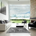 thumbnail image 7 of Ahgly Company Machine Washable Indoor Rectangle Transitional Grey Gray Area Rugs, 6' x 9', 7 of 7