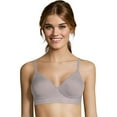 thumbnail image 2 of Hanes SmoothTec® ComfortFlex Fit® Wirefree Bra Warm Steel L Women's, 2 of 2
