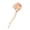 Rose Gold, variant on Barrettes Hair Accessory for Women – Metal Flower Seaside Pearl by Liu Seaside Elegant Jewelry for Her, 3.11 inch, Gold