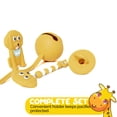 thumbnail image 4 of Muqee Peeko Teether and Pacifier Set with Pacifier Clip and Teething Toy - 4 Pc Set in Yellow Color, 4 of 6
