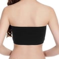 thumbnail image 3 of All-Match Strapless Bandeau Bra Women's Wireless Seamless Bra Padded Bralette, 3 of 5