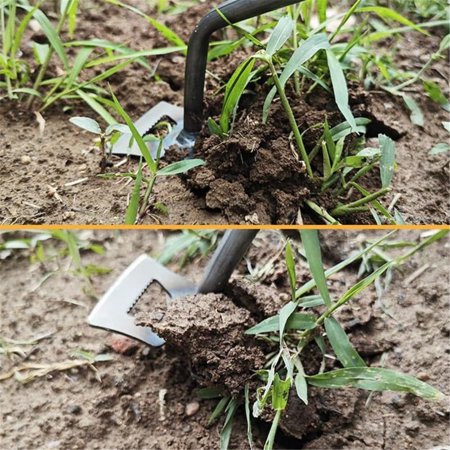 

SHZNSJWDKJ ELEVATE YOUR OUTDOOR SPACE with this efficient and convenient garden essential - Transform your weeding routine with this innovative and reliable high-performance weeding tool