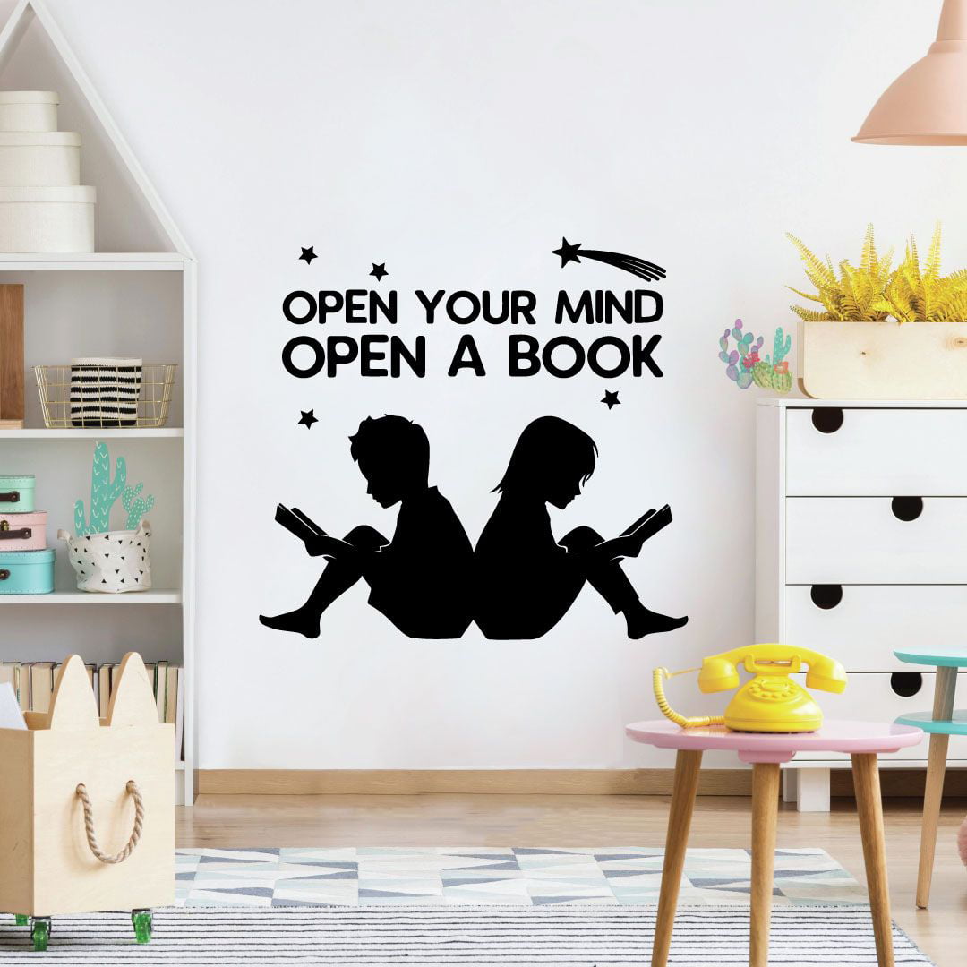 You Can Do Anything.. Inspiring Quote Color Decal Playroom Children Saying Wall Decal Girl Wall Decor CG1876 Study-Room Decoration