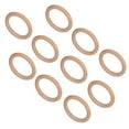 thumbnail image 4 of DIY Craft Wood Rings, Sufficient Quantity Comfortable Beautiful  Natural Wooden Rings  For Jewelry Making For Baby Teething 6cm, 4 of 8