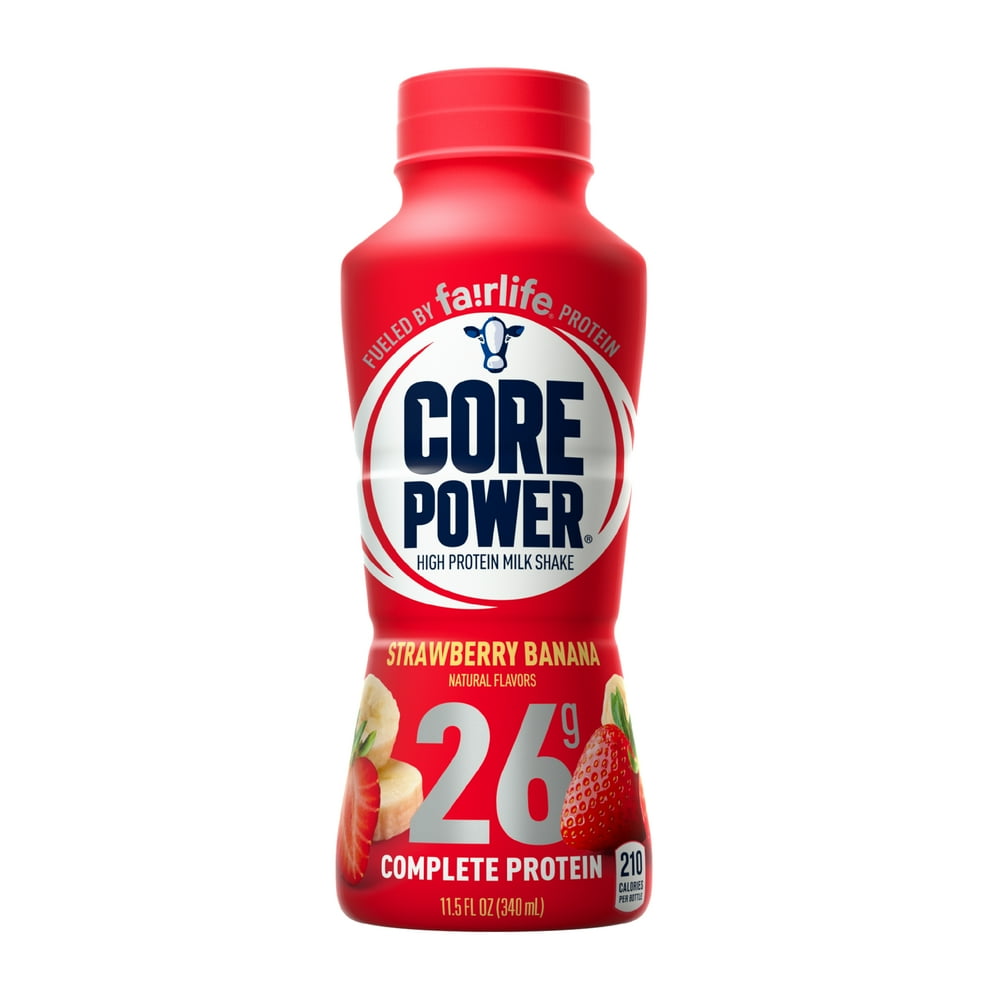 Core Power 26g Protein Drink, Strawberry Banana, 11.5 Fl Oz, 1 Count