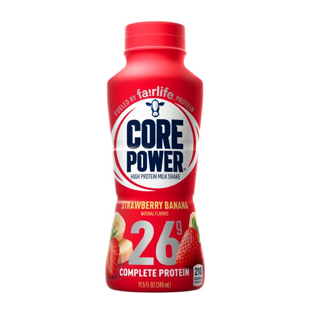 Core Power 26g Protein Drink, Strawberry Banana, 11.5 Fl Oz, 1 Count