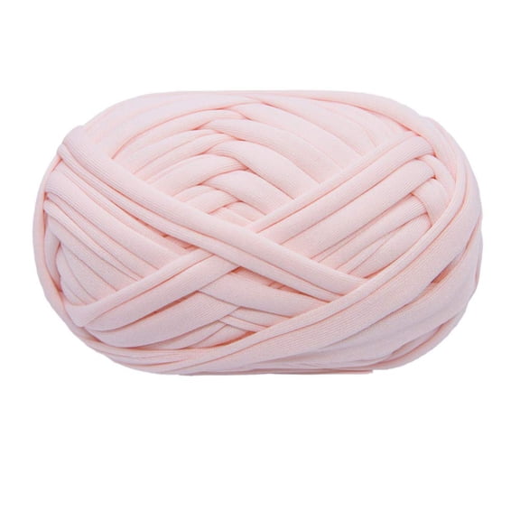 Mumup T-Shirt Yarn Knitting Yarn Fabric Crochet Cloth for Summer Hand DIY Bag Blanket Cushion Crocheting Projects 100g