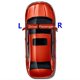 thumbnail image 4 of Sello de cubierta de limpiaparabrisas de coche, colector de capó deflector para Yaris 2012-2015, 4 of 5