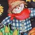 thumbnail image 2 of Harvest Scarecrow Garden Flag 2 Sided Welcome, 2 of 6