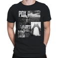 thumbnail image 2 of PDX Portland Cityscape Men's Black T-shirt, 2 of 3