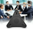 thumbnail image 4 of Eccomum USB Desktop Computer Conference Omnidirectional Condenser Microphone Mic Speaker Speakerphone 360° Audio Pickup Plug & Play for Business Video Meeting, 4 of 7